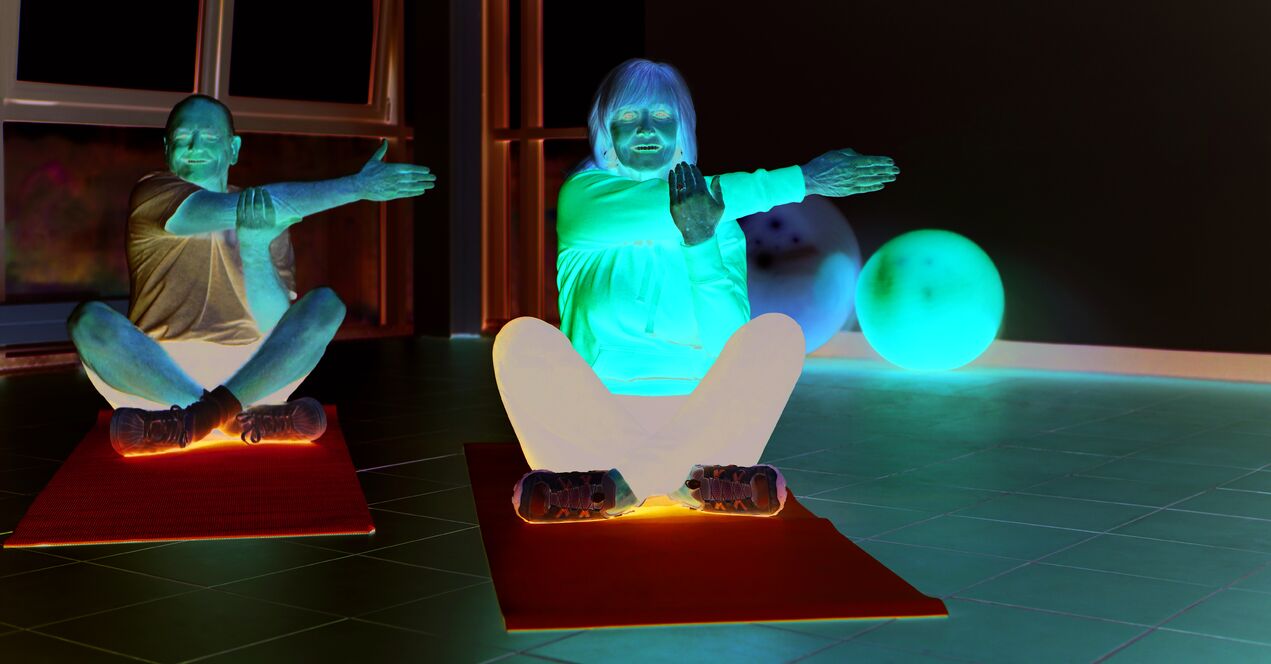 Osteokondroz için jimnastik